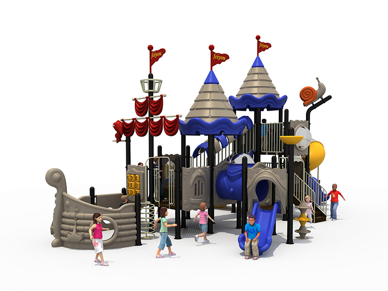 Children game play structure