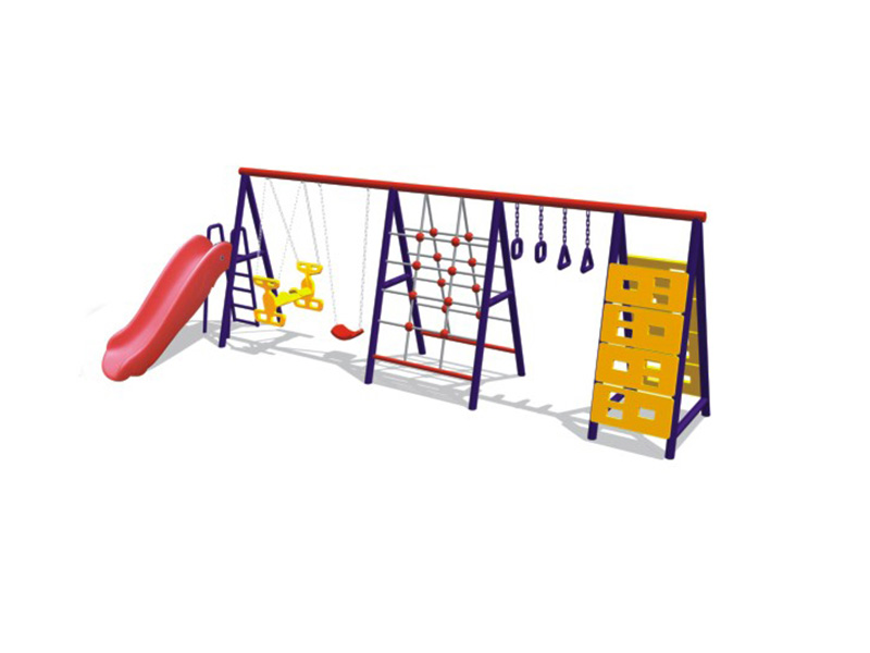 Multifunctional swing，with slide,climbing
