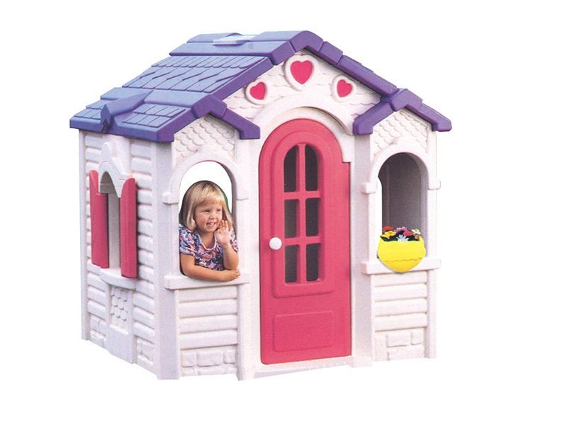 homeuse kid indoor plastic playhouse   