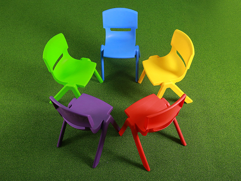 childen plastic chair