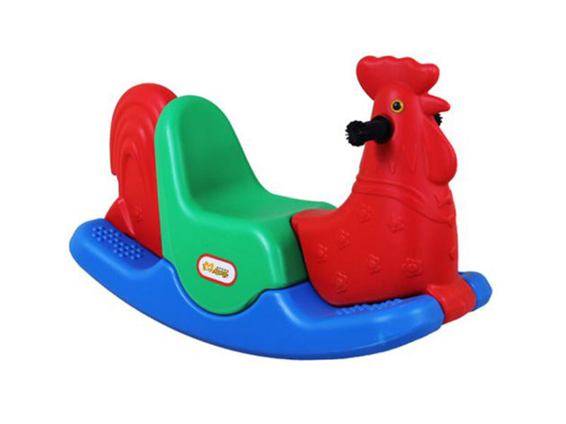 Amusement Equipment Cheap Kids Plastic Toy Colorful Children Animal Rocking horse