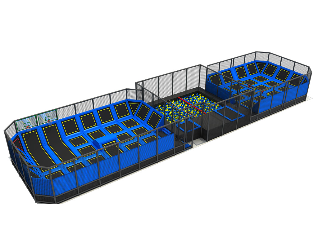 Hot Selling Special Design High Quality producer indoor trampoline court