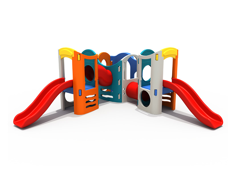 FEIYOU Colorful and Multi-function Combined Type Kids Playground Outdoor Slippery Slide Swing