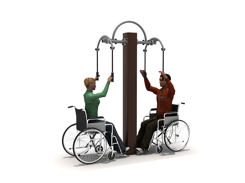 Professional training multipurpose body exercise fitness equipment for disabled people