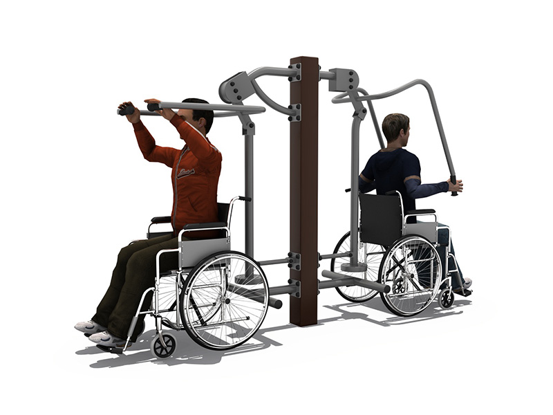 outdoor used disabled fitness equipment/outdoor exercise for public park