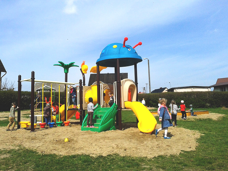 Wholesale Price Amusement Park Kids Playground Game Center, Outdoor Playground Equipment