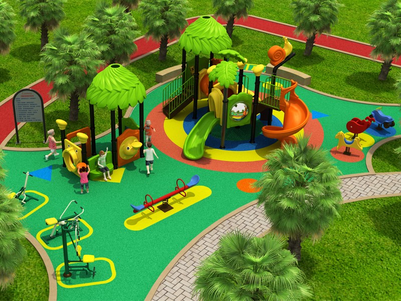 How to get high quality  children playground factory