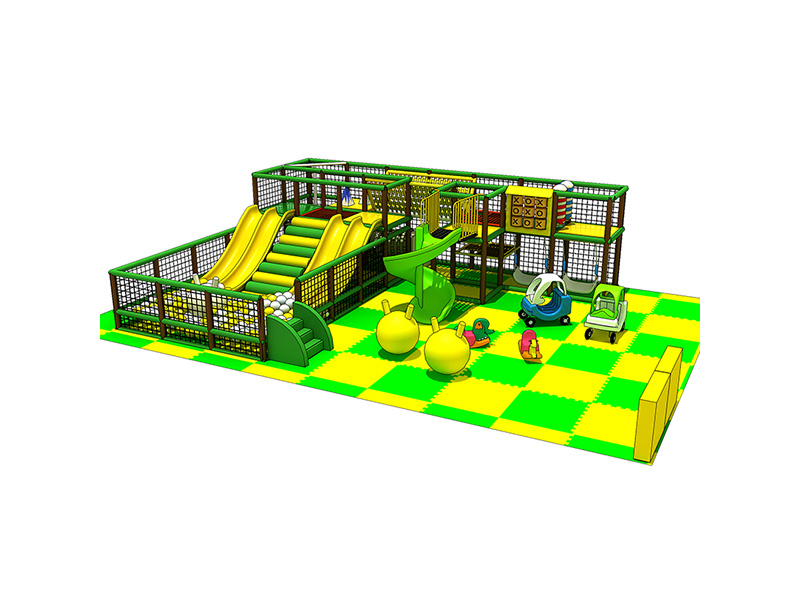 2020 high quality customized indoor play set trampoline park indoor playground