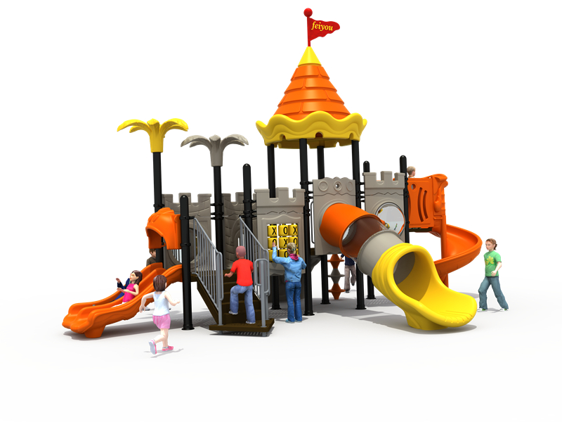 amusement safety plastic playground facilites china company