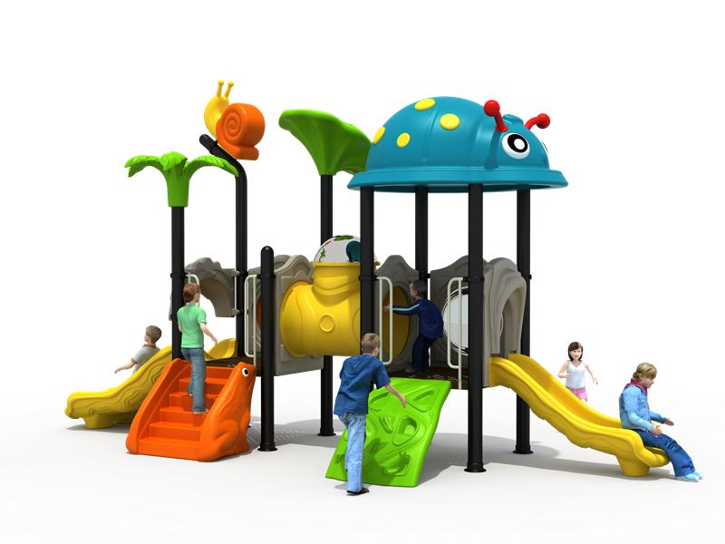 kindergarten kids plastic playground factory