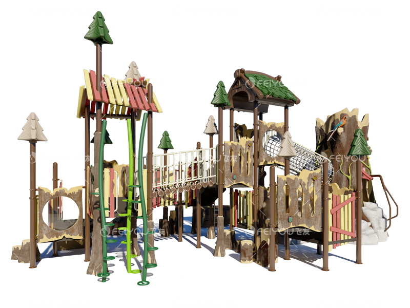 kindergarten kids plastic playground china Manufacturer