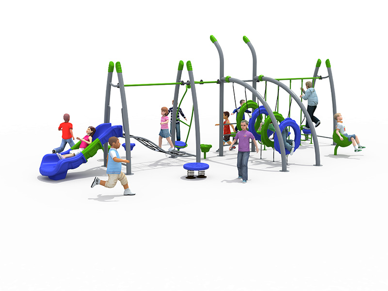 Customed kindergarden play structures