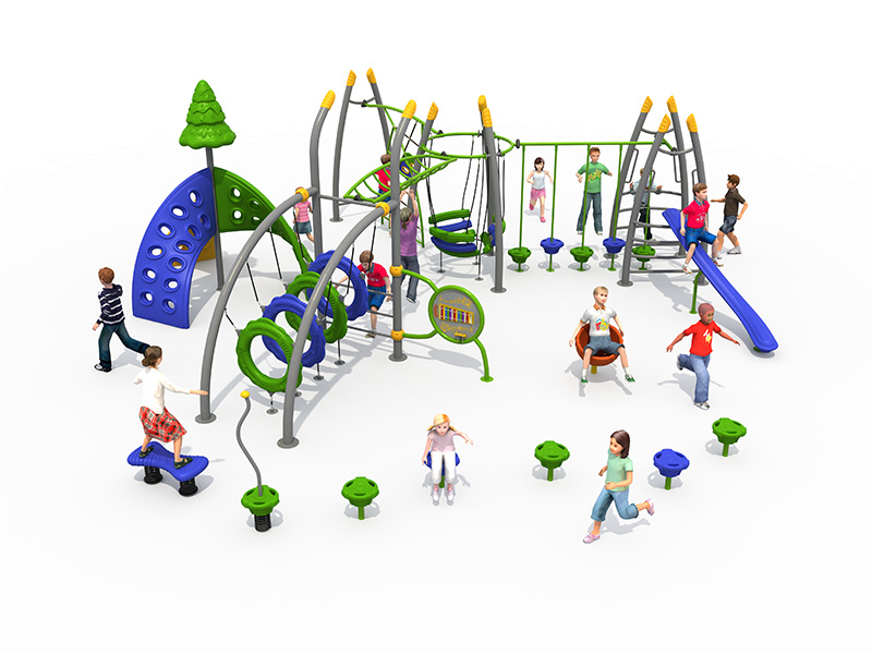 Enriching Childhood Through Play Outdoor Gym Playground