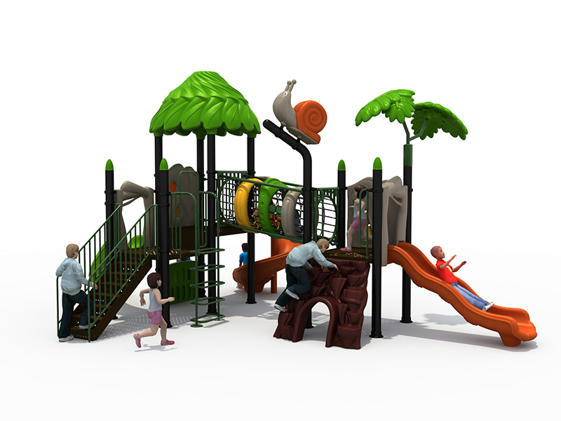 Outdoor play equipment