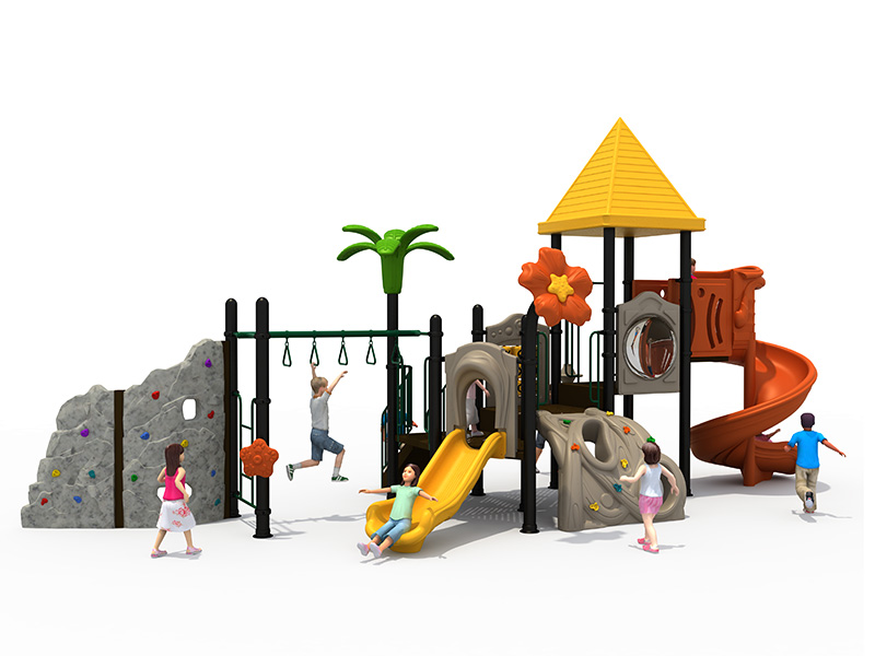 Funland slide playground