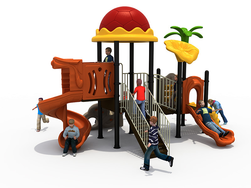 big outdoor playground slide games