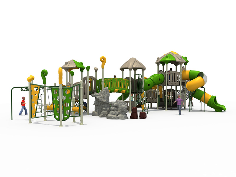 First hand playground equipment at preschool