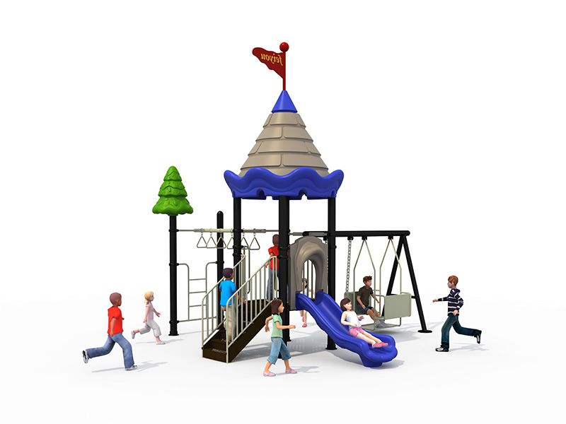 shopping mall children plastic Playground Equipment china company