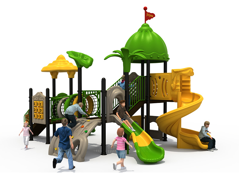 Forbidden City Multiplay, Childrens Play Equipment