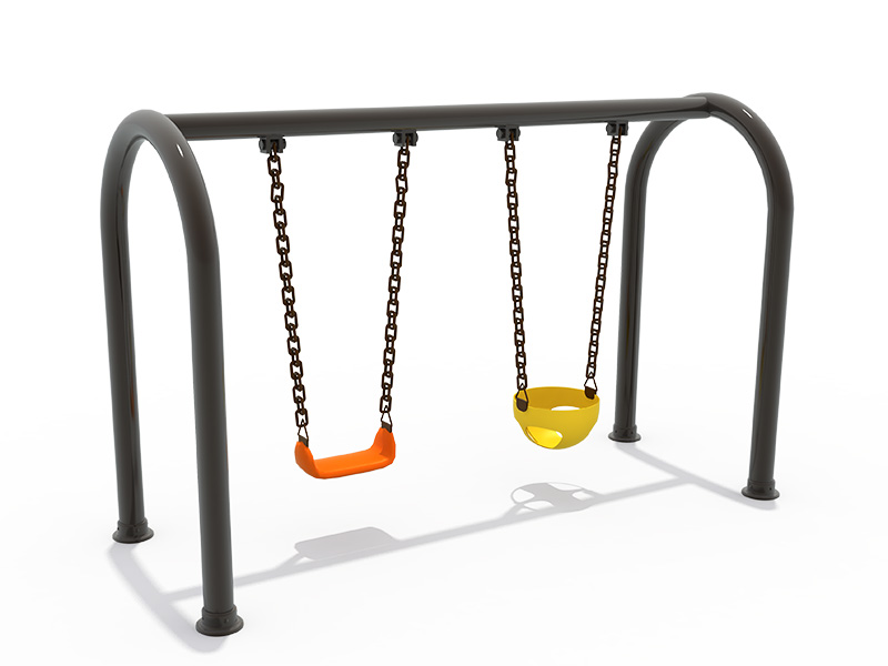 heavy duty swing sets with double sets