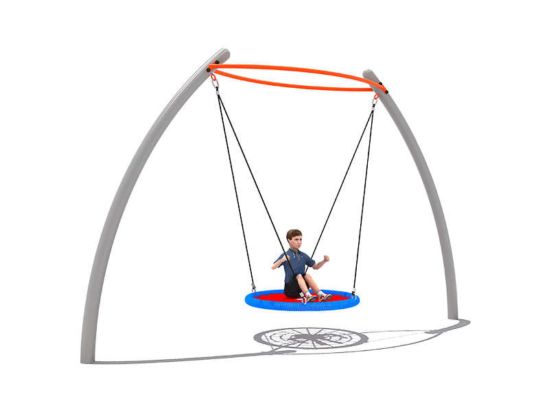 outside swing for kids garden