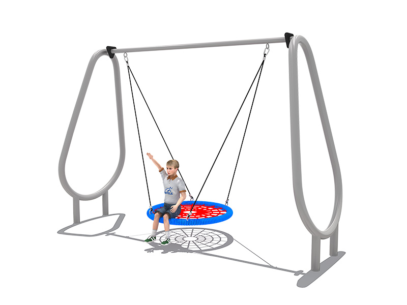 outdoor baby swing with stand