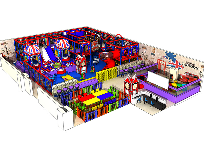 Eco-friendly kids Indoor playground equipment/amusement park