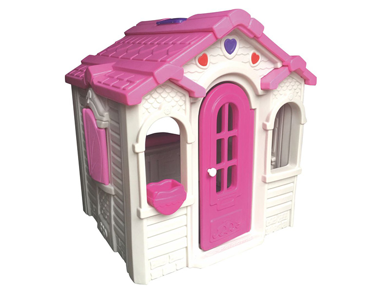 pink kids playhouse