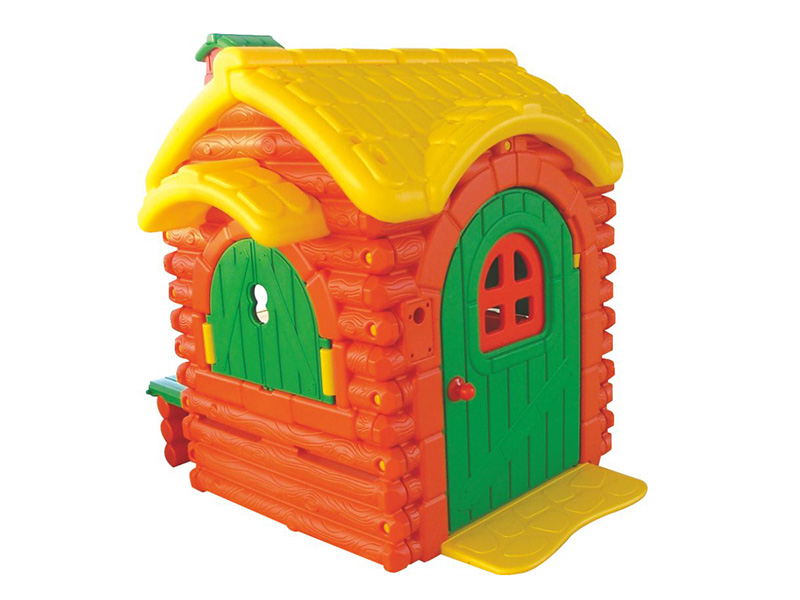 Factory wholesale home lovely kids indoor plastic playhouse 
