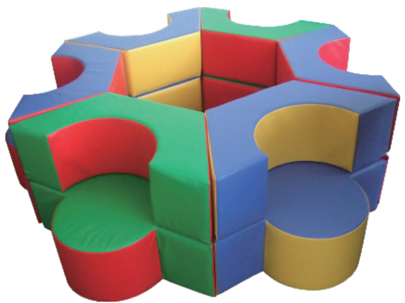 indoor children soft play equipment supplier