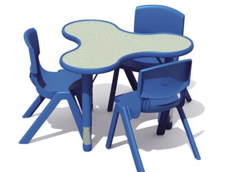 children plastic table & chair