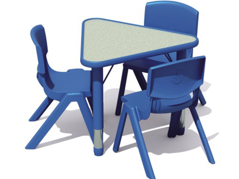 children plastic table & chair