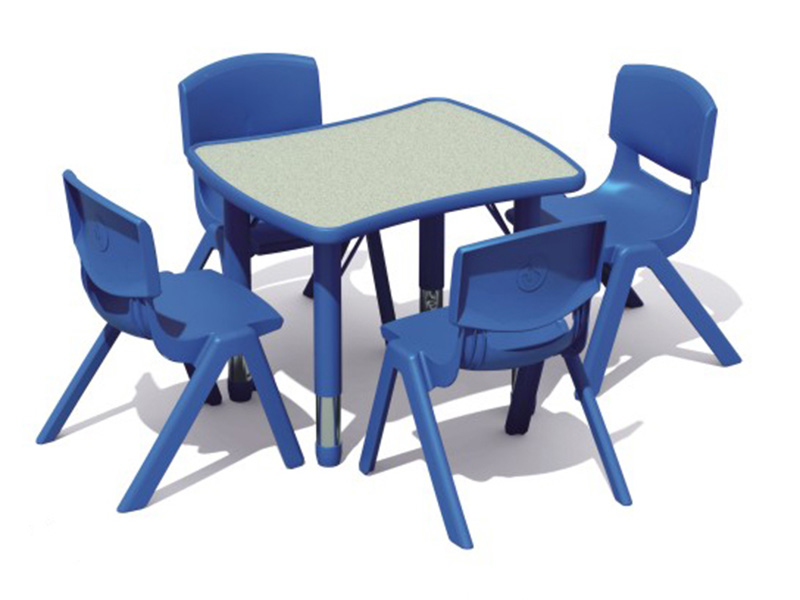 children plastic table & chair