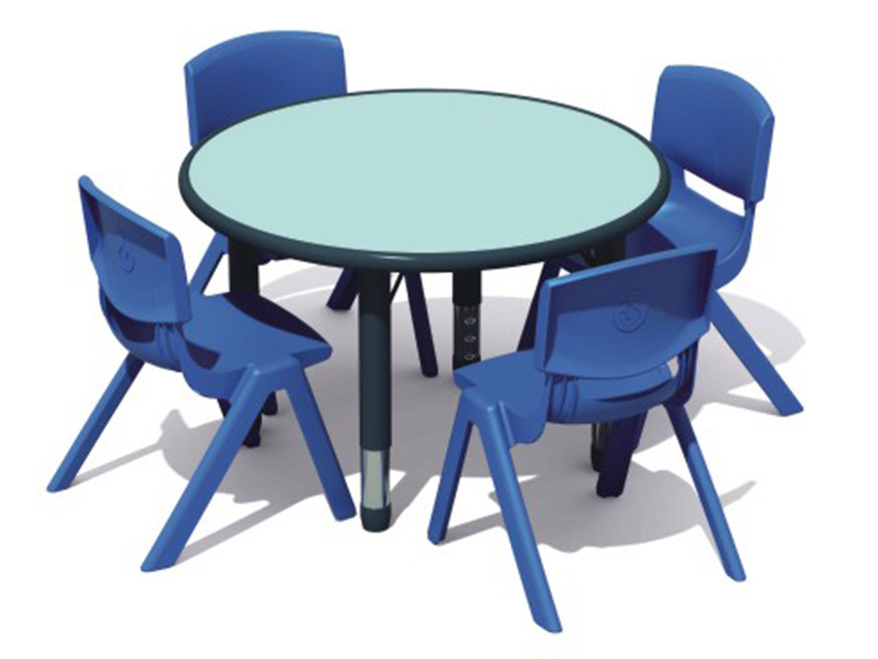 childen plastic table & chair