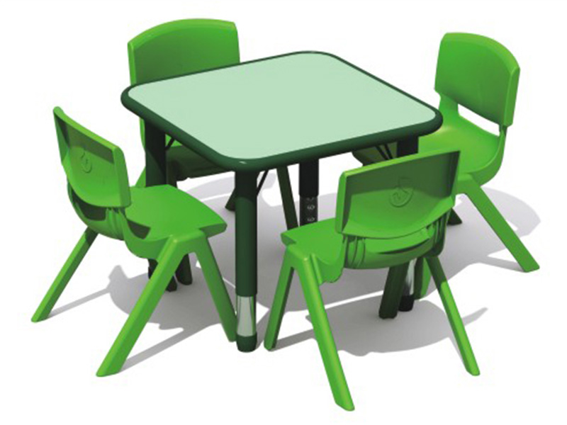 children plastic table & chair