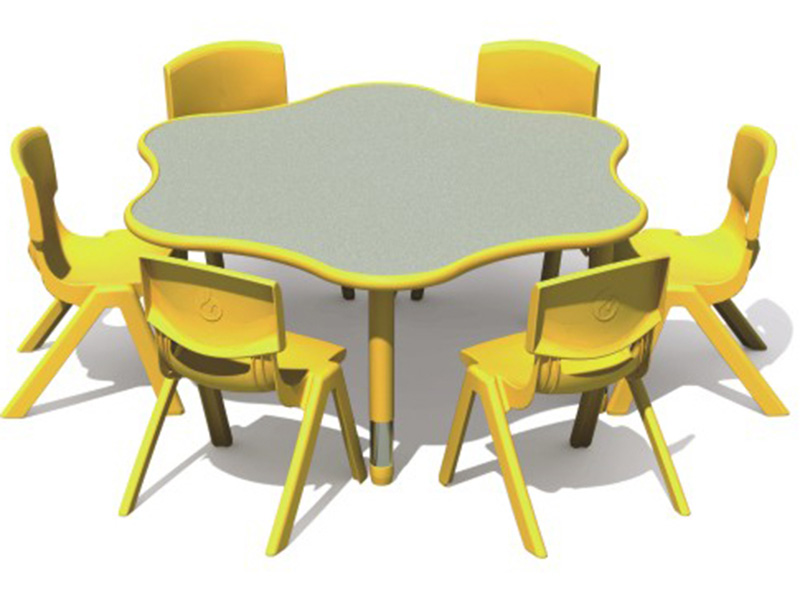 good looking children plastic table&chair