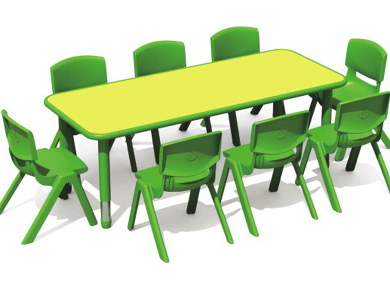 children plastic table & chair