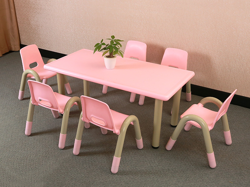 children plastic table & chair