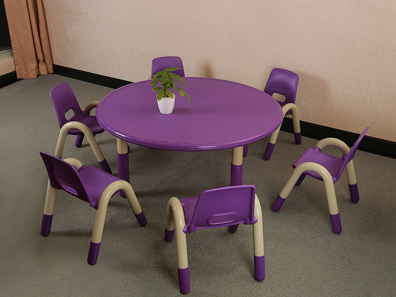 kids children plastic table & chair