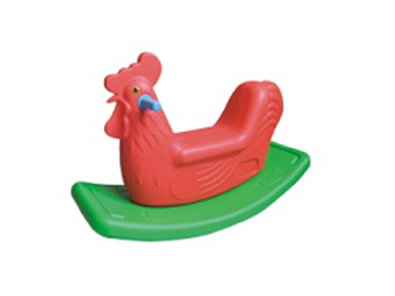 plastic toy animal design rocking horse toy kids play 