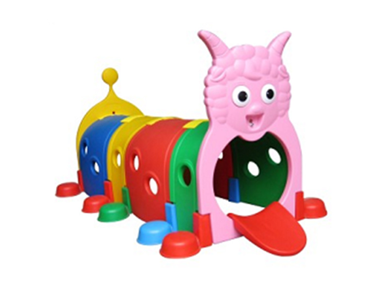 Funny game plastic amusement park equipment tunnel toys for toddlers climb toddler play toy