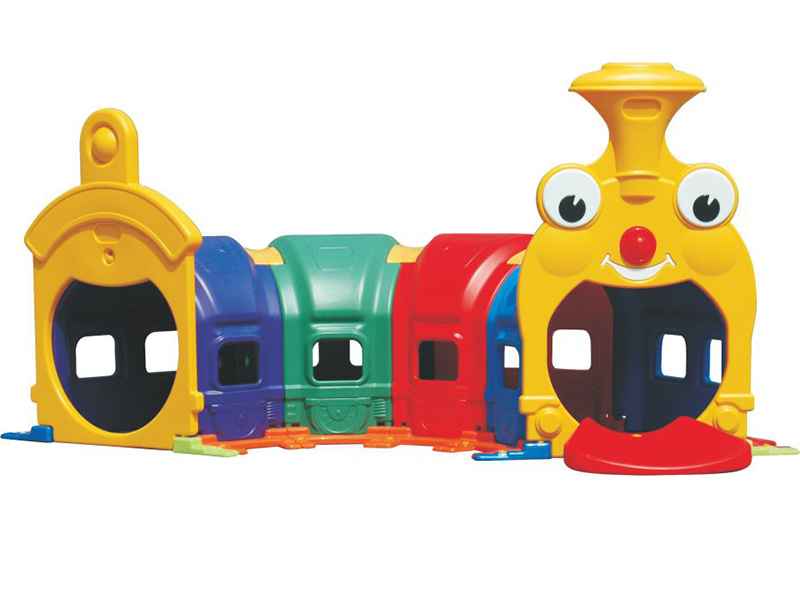 Indoor Play cute animal designer custom design children climbing tunnels toys