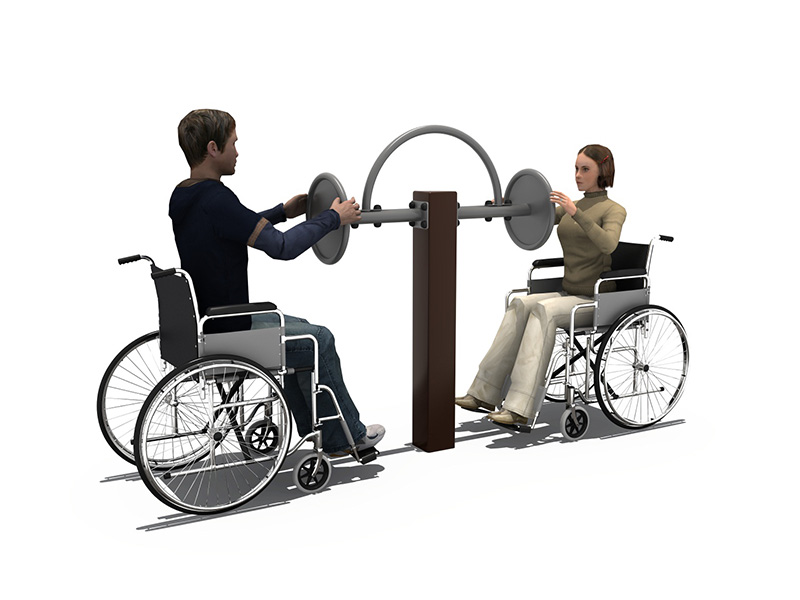 used disabled fitness equipment outdoor exercise for public park