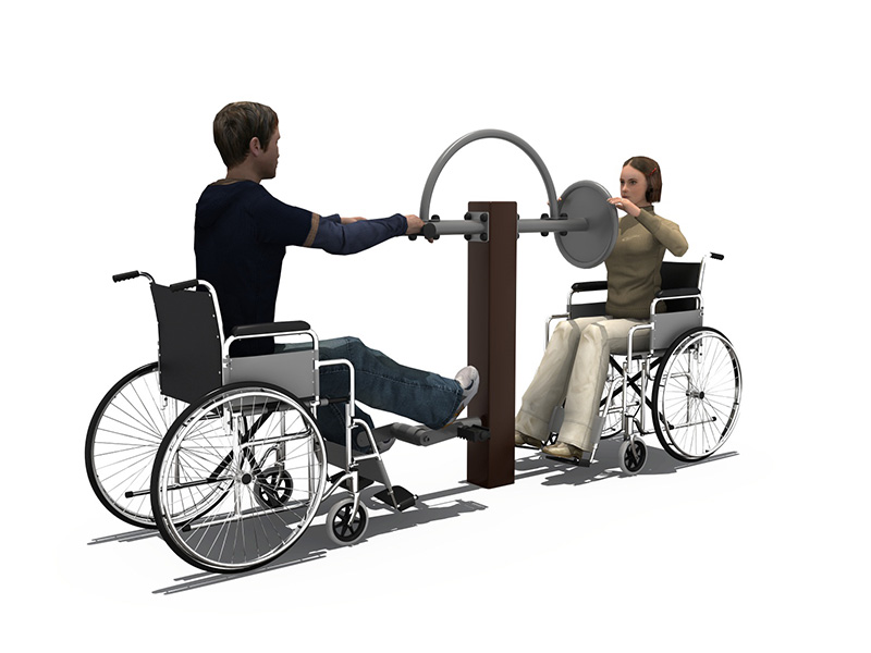 Good-High quality disabled fitness equipment for sale