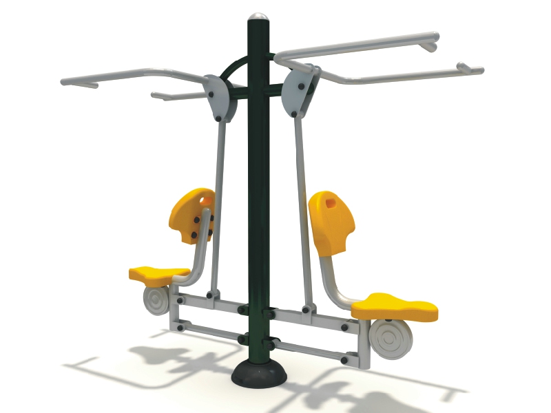 park outdoor fitness equipment