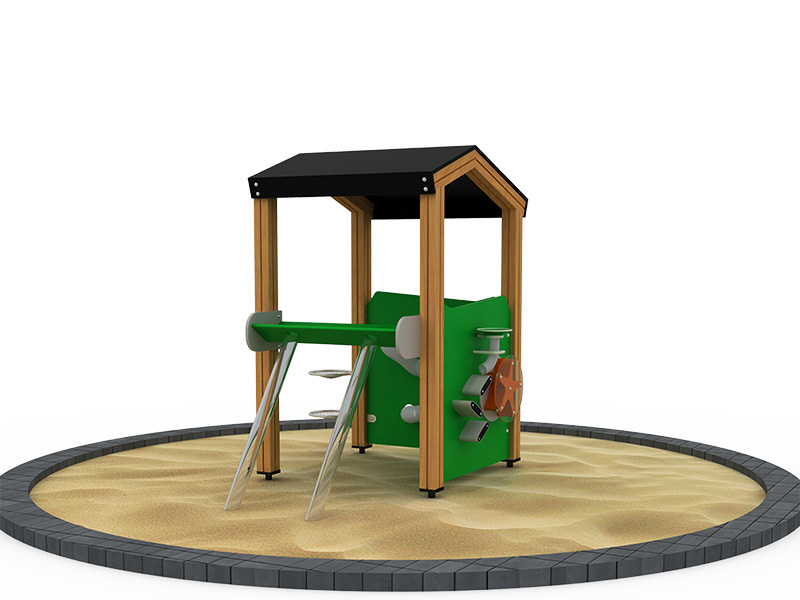 Good Hot sale Customized PE China Playground Equipment