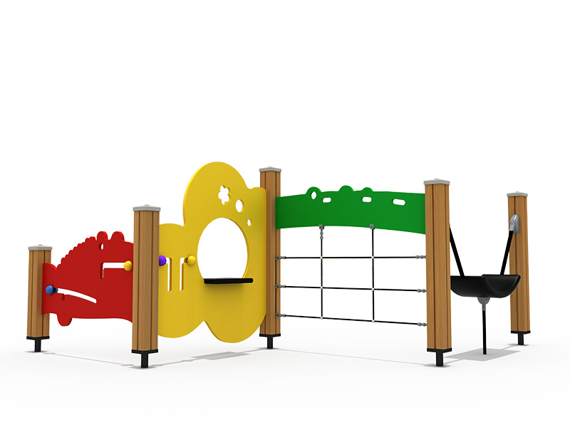 PE board outdoor play children playground equipment