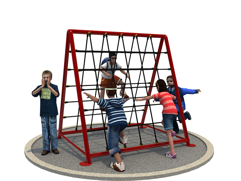children outdoor playground outdoor climbing netsclimbing rope net