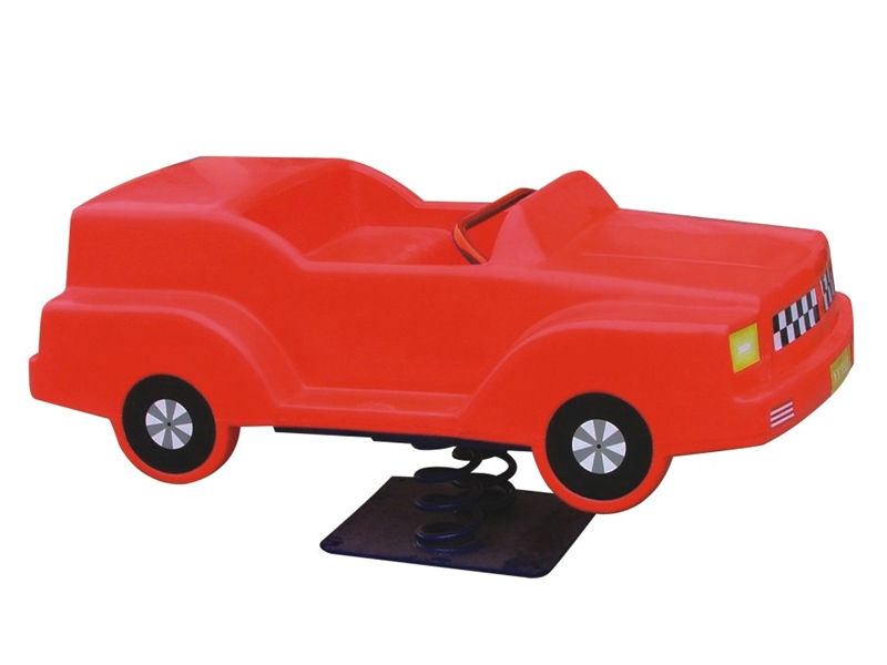 outdoor playground discount motor car  playground spring rider 