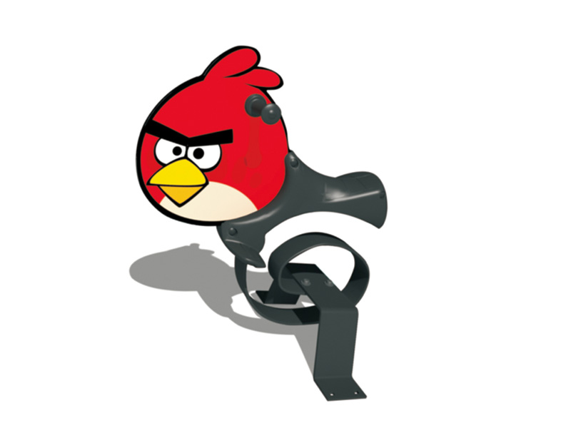 Angry bird spring rider kindergarden spring riders